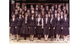 Выпуск 1988 года  10Б кл.рук. Масленникова Р.В.
