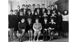 Выпуск 1981 года 10А, кл.рук. Колоскава К.Л.