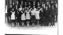 Выпуск 1984 года 10А, кл.рук. Цветкова М.В.