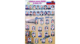 Выпуск 1999 года 11 Б кл.рук. Масленникова Р.В.